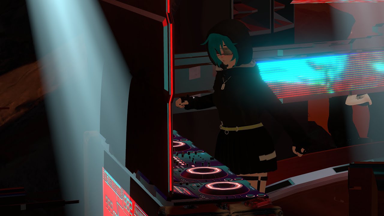 onumi live in VR @ grimecraft premiere show (SpoilerRoom#001)