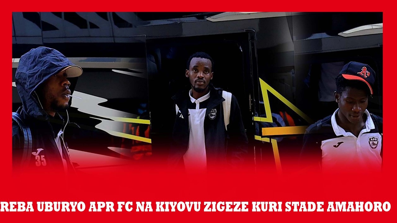 🔴LIVE : REBA UBURYO APR FC NA KIYOVU ZIGEZE KURI STADE AMAHORO || ISHIMWE PIERRE NA CLAUDE NTIBAJE