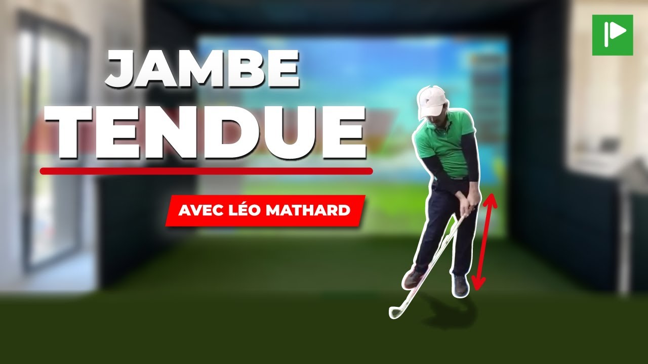 La Jambe Avant Doit Être Tendue à l'Impact !!!