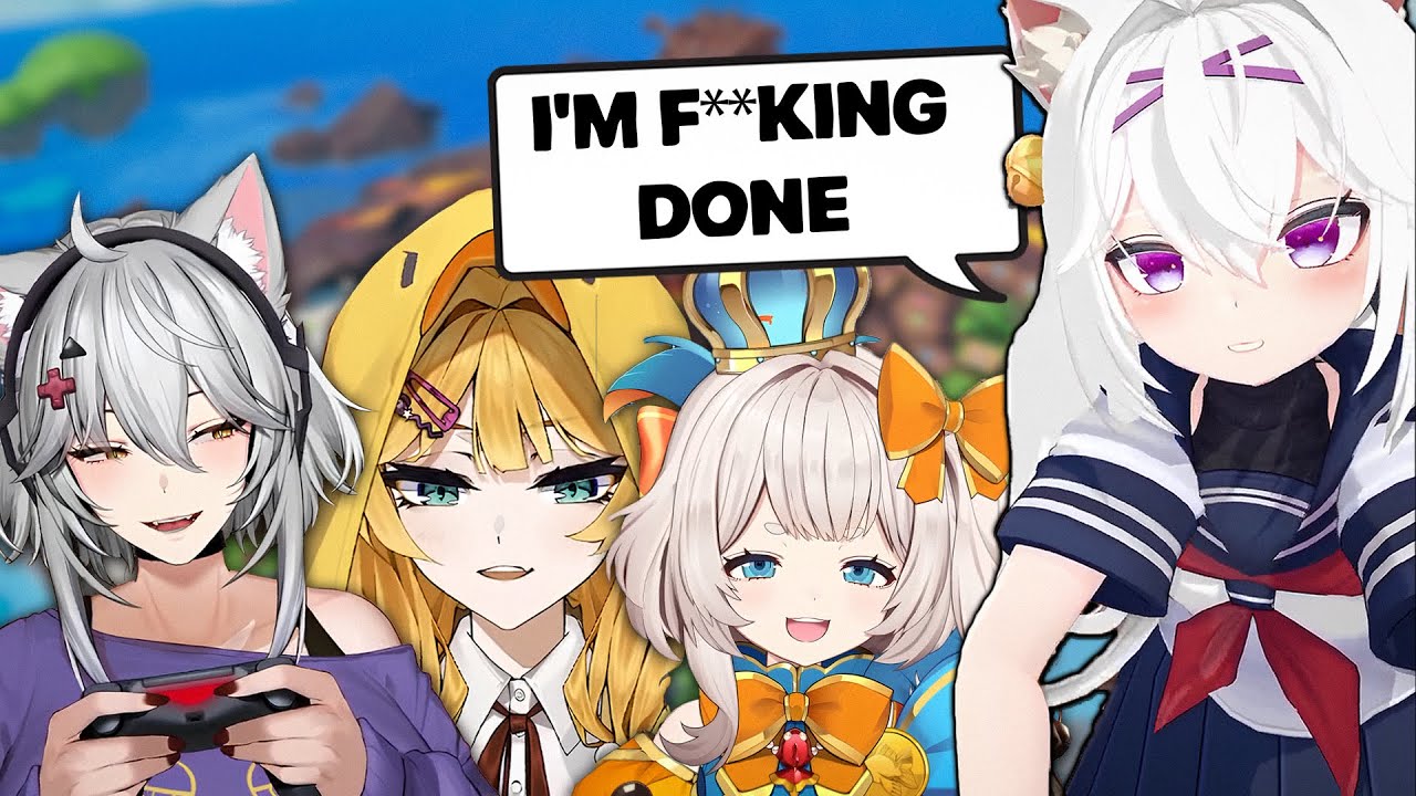 Filian losing it on Mario Party | with Zentreya/Dokibird/MariMari