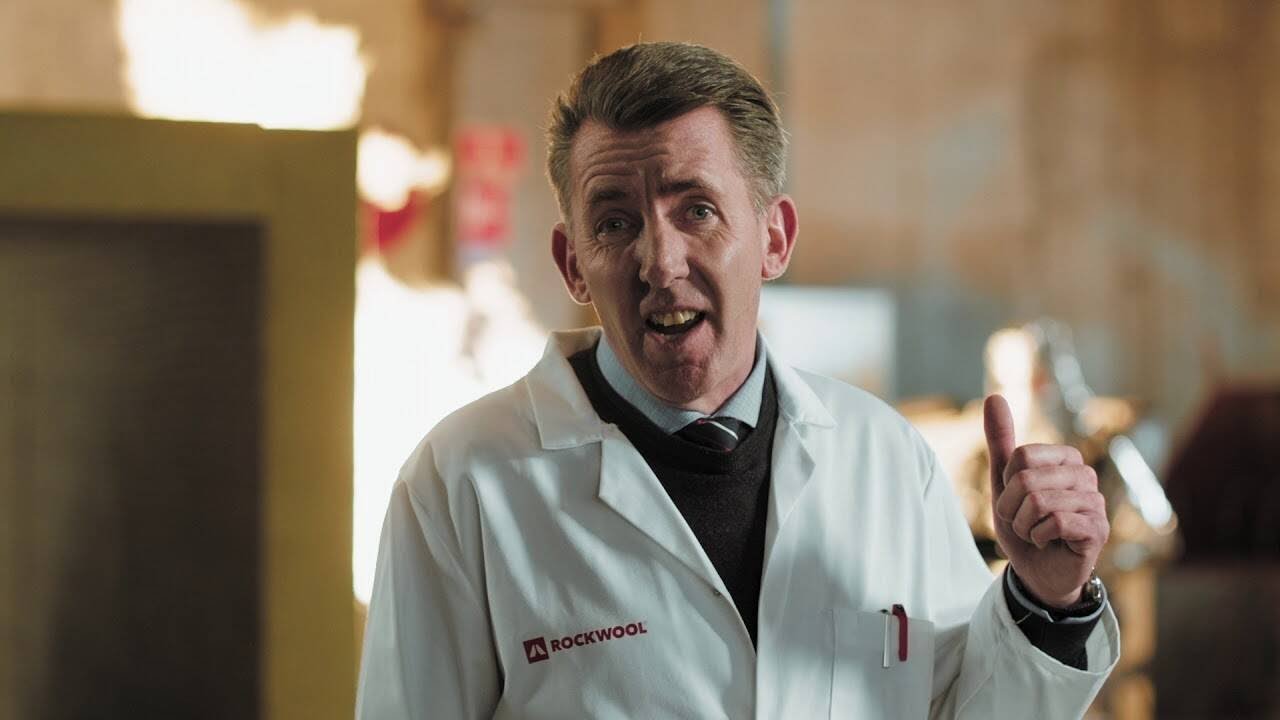Niepalność wełny skalnej ROCKWOOL