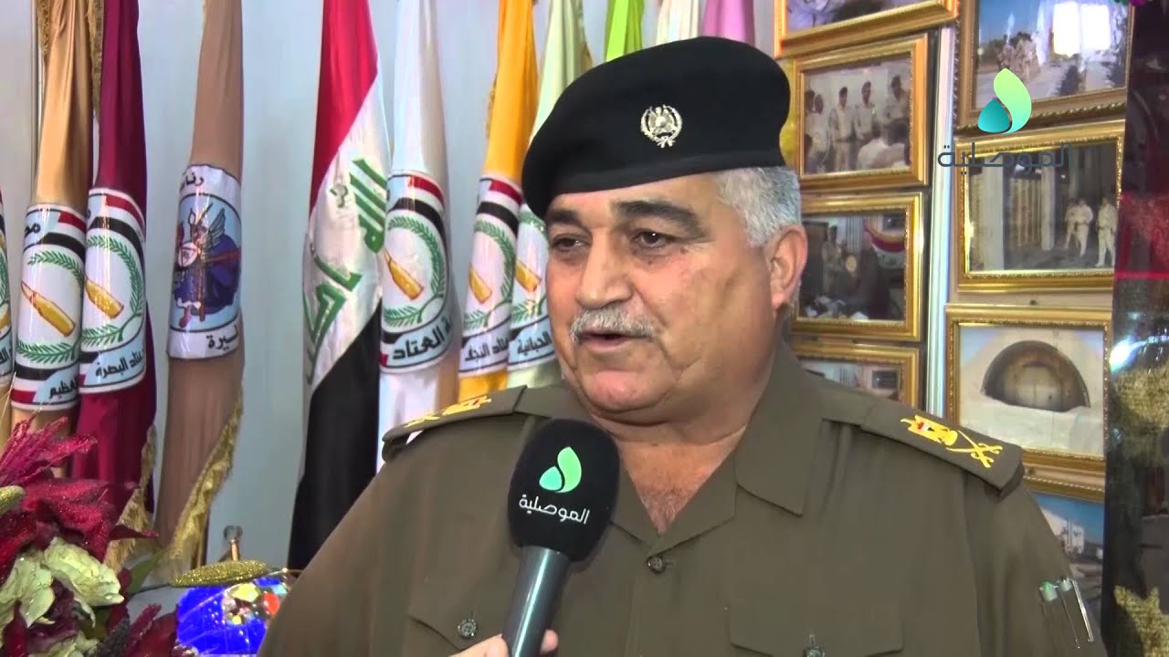 اللواء محمد علي مدير مديرية العتاد في وزارة الدفاع: هناك وفرة كبيرة في العتاد لقوات تحرير الموصل