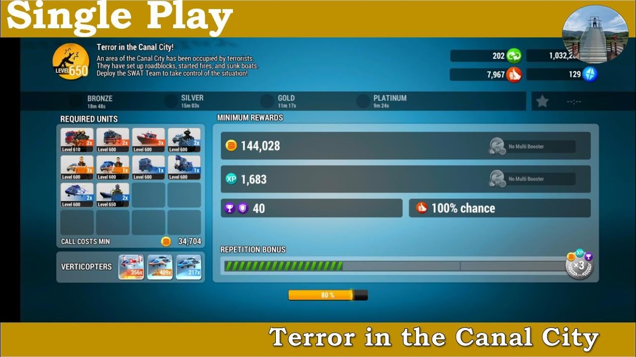 New Mission_Terror in the Canal City 캐널 시티 테러 #emergencyhq #emhq #games