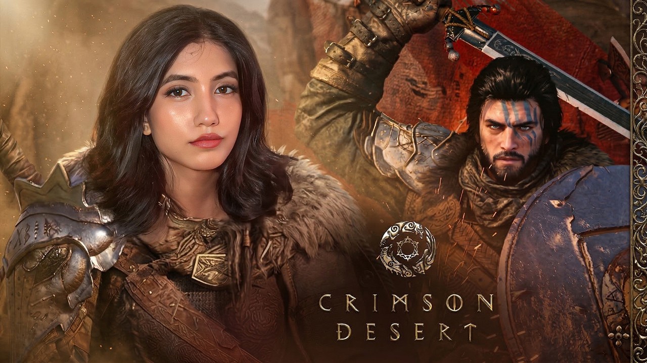 🔴CRIMSON DESERT IS FINALLY HERE | Live