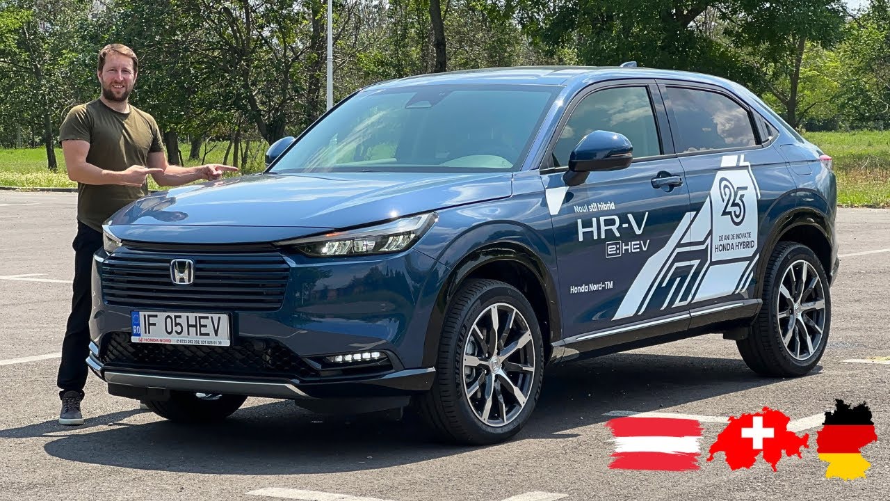 Honda HR-V Facelift 2025 im Test