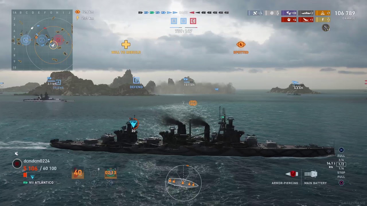 World of Warships legends