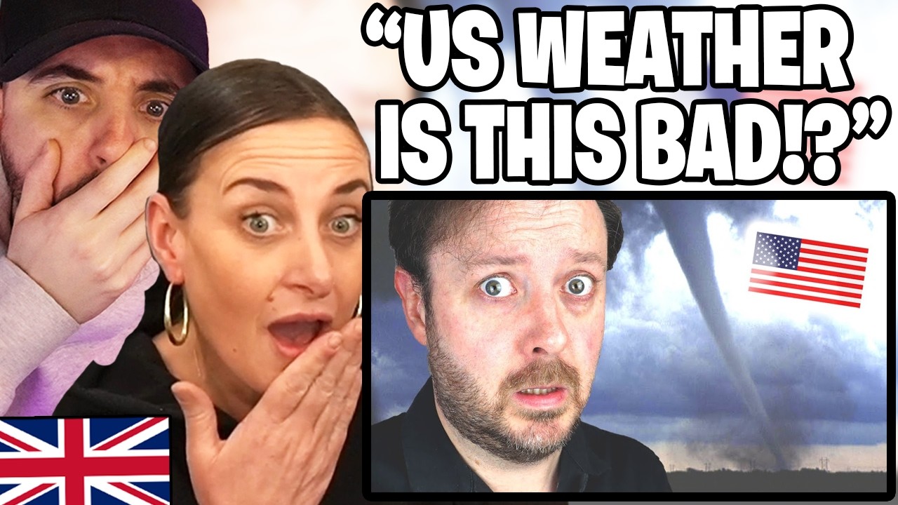 Британская мама комментирует 5 смертельно опасных природных явлений, которые есть в Америке, но о...