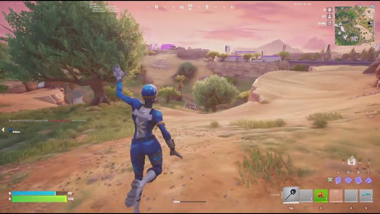 Top 5 Using only fishing fortnite challenge