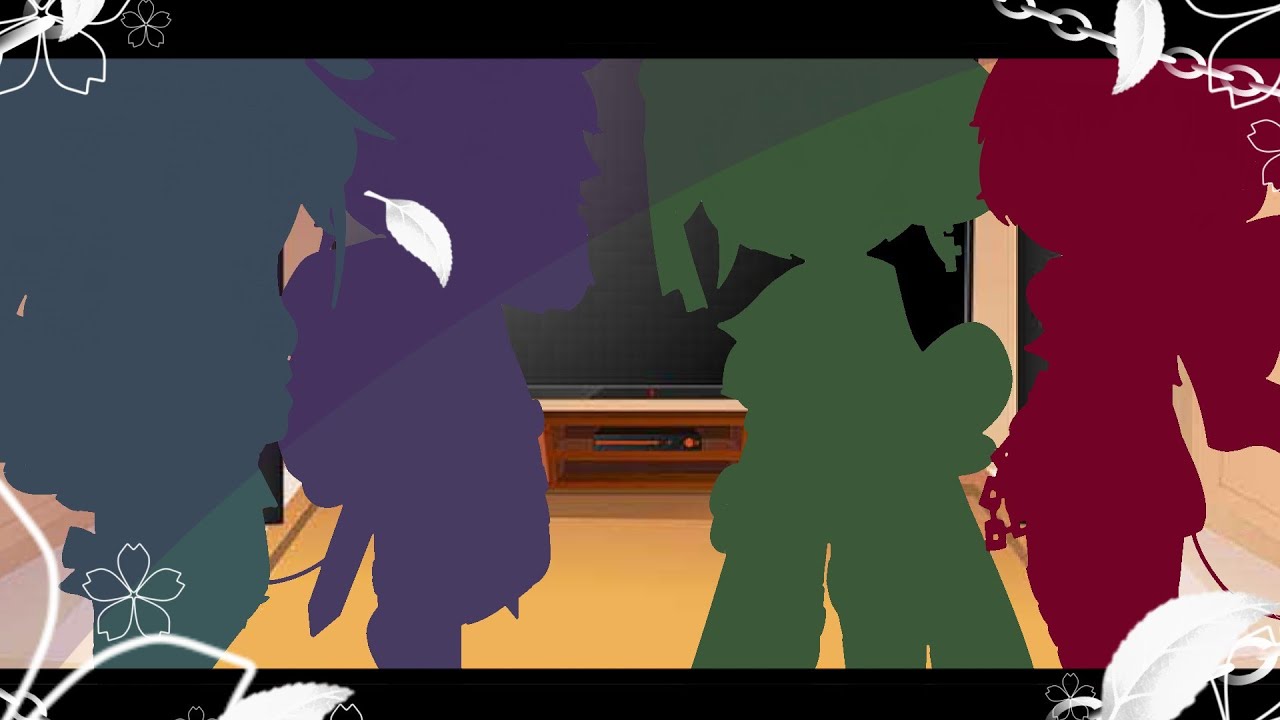 Mcyt React To Tubbo Au's ||~|| Part 1 ||~|| Bad Apple