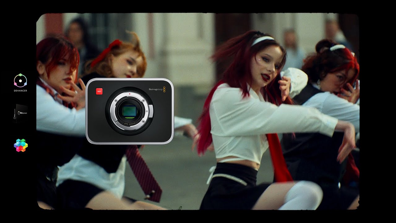 BMCC 2.5k Dehancer vs Film Convert vs Look Designer RAW 4k ( 2023)