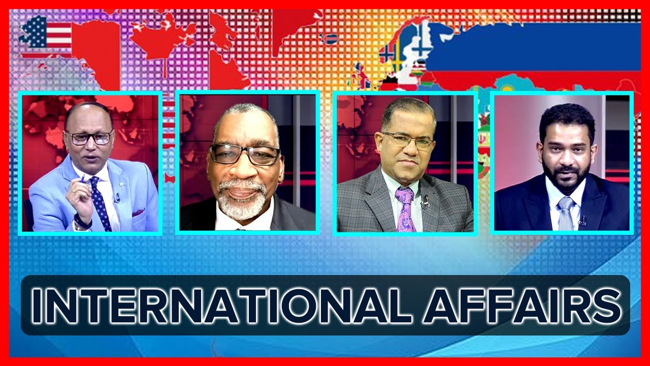SATV INTERNATIONAL AFFAIRS LIVE TALK SHOW