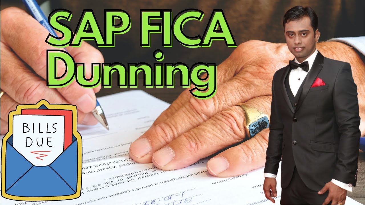 SAP FICA Dunning by Collection Strategy | BRF Plus | Soubhadra Talapatra