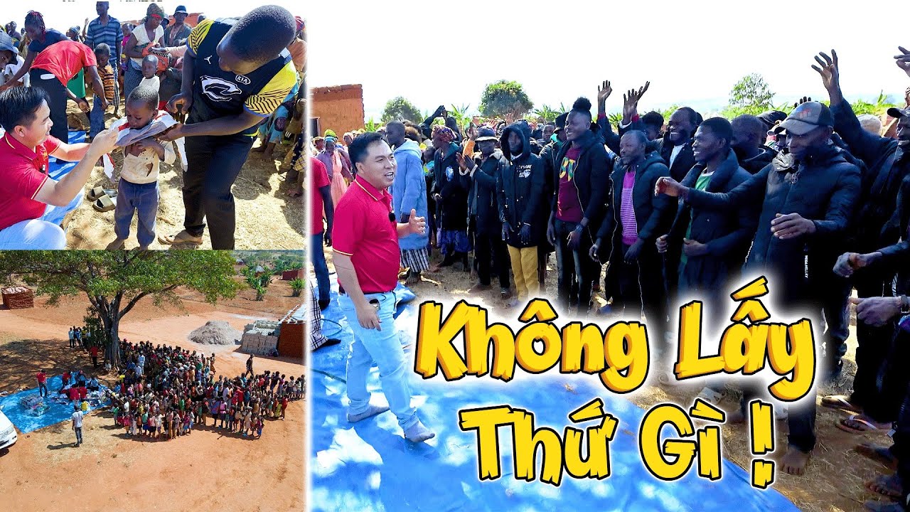 Các Anh Không Lấy Bất Cứ Thứ Gì Sao? Người Việt Thật Tốt, Người Dân Vẫn Không Tin Đây Là Sự Thật!