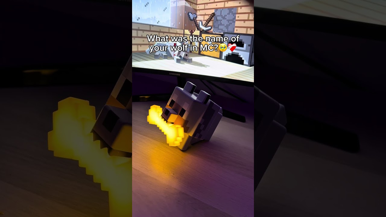 Don’t show this lamp to a Minecraft fan