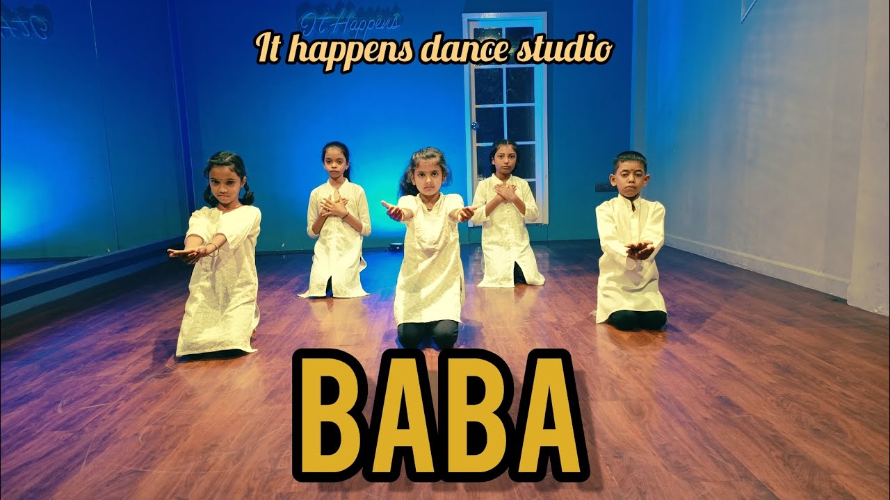 BABA | VENTILATOR | FATHER'S DAY SPECIAL | DANCE COVER | DANCEHOLIC SHAGGY CHOREOGRAPHY