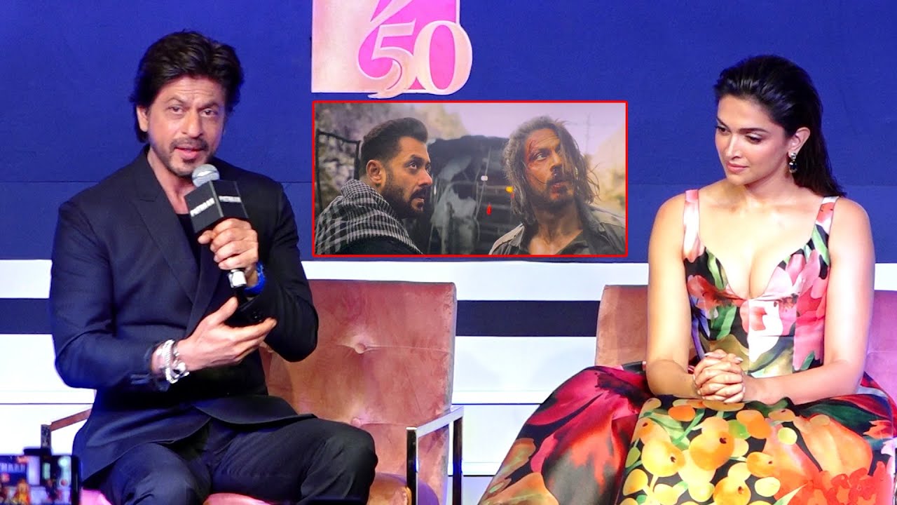 Shahrukh Khan Reaction On Salman Khan Entry In Pathan Movie || Bollywood Mastiz