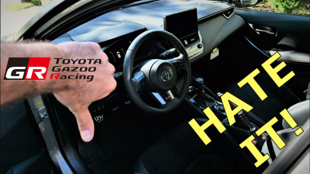 Everything I HATE about my 2023 GR Corolla! (Circuit Edition)