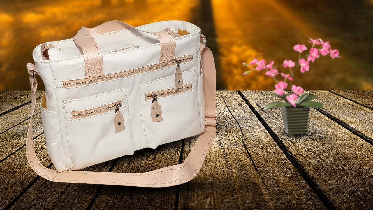 👜 Как сшить студенческую сумку ✂️ | Простой пошаговый урок + размеры выкройки ✏️📐