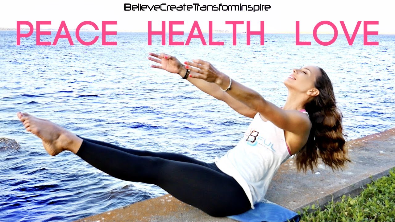 20 Min Yoga For De-Stress | Free Video | Yoga With Juliette