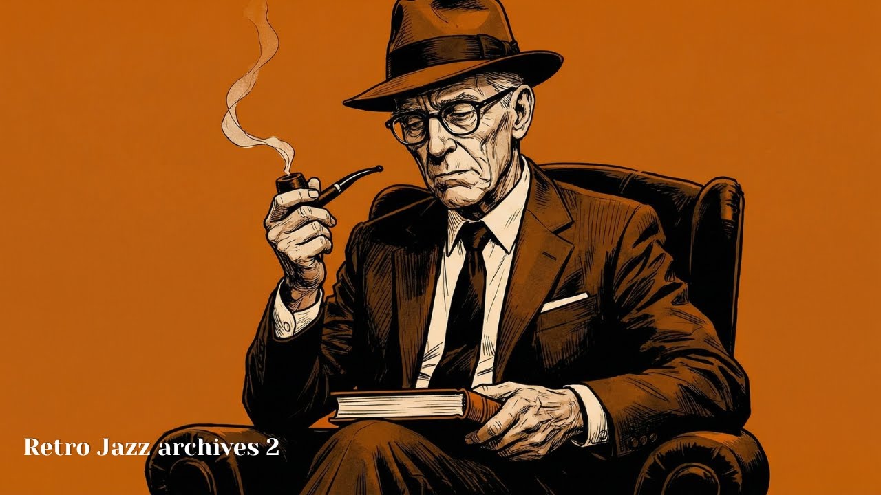 [Playlist] Retro Jazz for People Who Love Old Records 🎵🎷