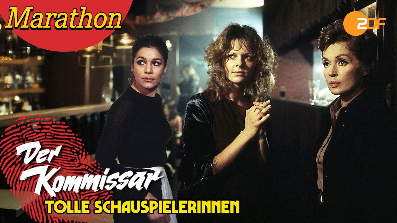 Der Kommissar Marathon: Auftritte toller Schauspielerinnen