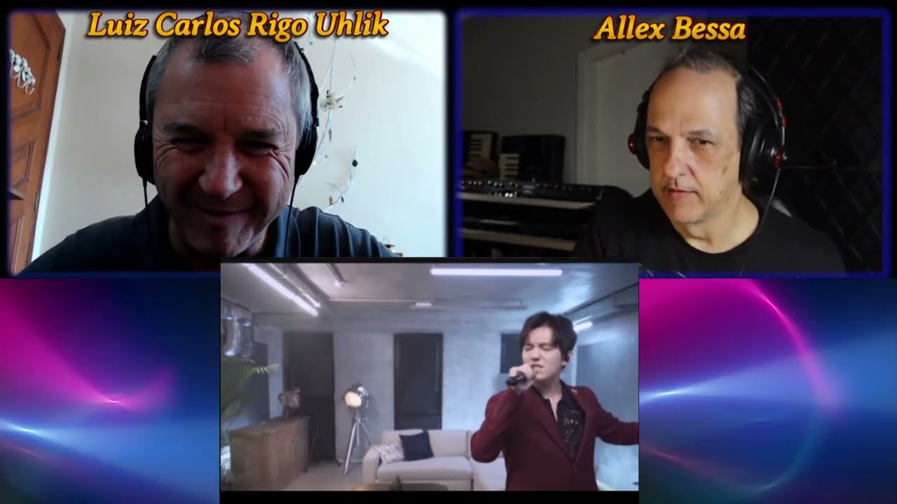 Uhlik Reaction à Bessa, Dimash (ДИМАШ), Olimpico, Análise e Reaction!!