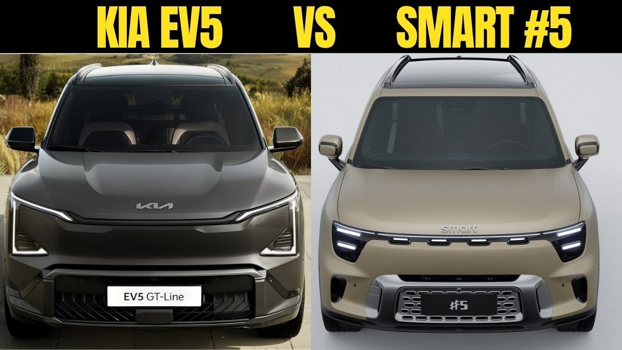 2026 Kia EV5 vs Smart #5: Which EV Wins?