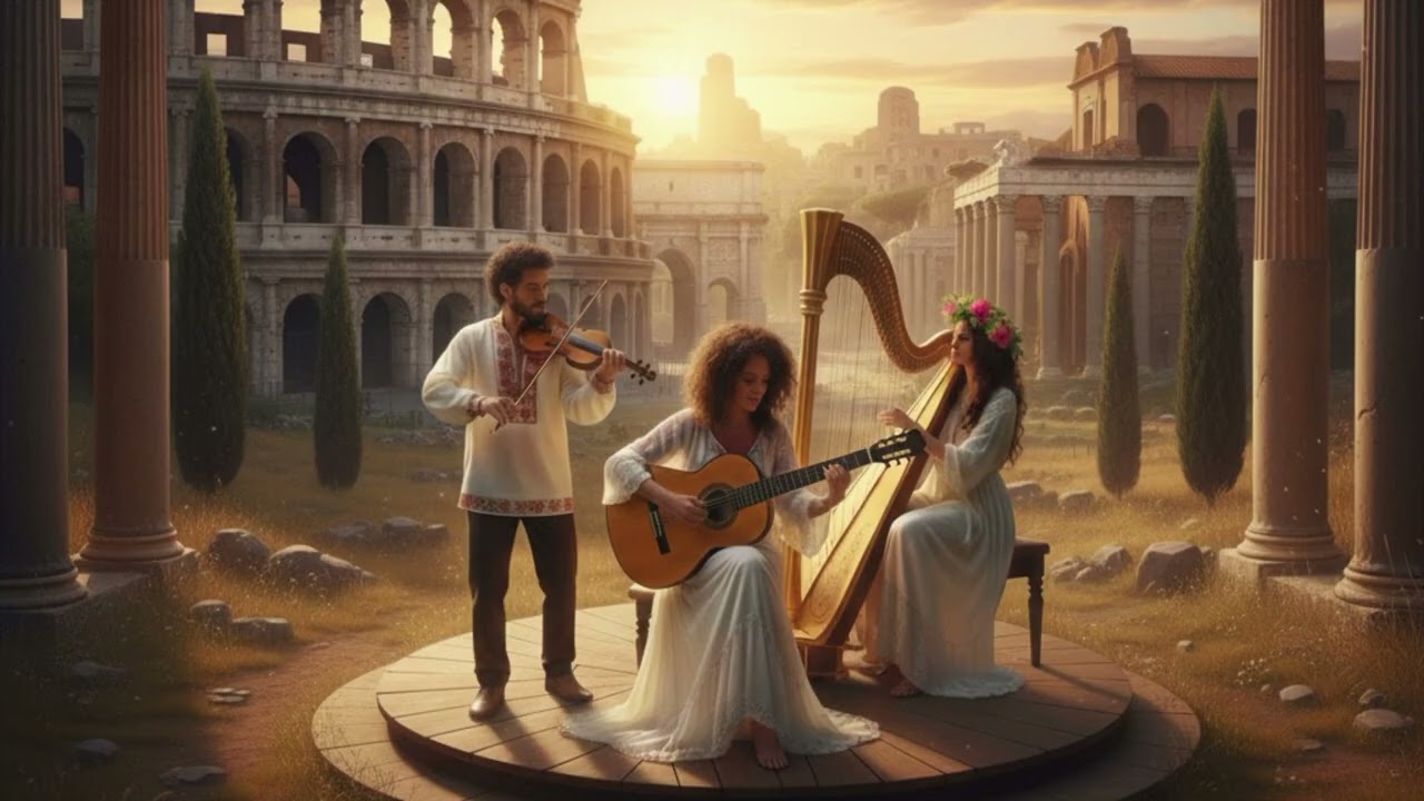 🎵 Música Relajante Instrumental por el Mundo | Guitarra, Violín y Arpa