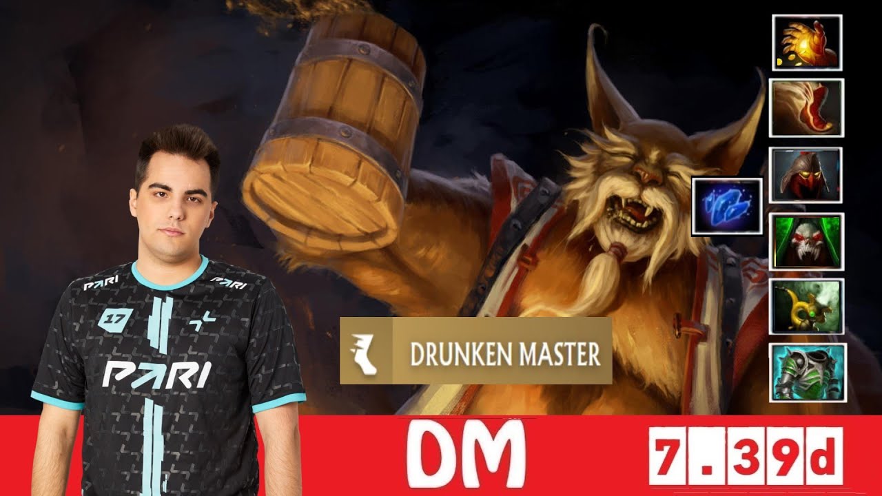 [DOTA 2] DM  BREWMASTER [PARIVISION vs TEAM FALCONS] [FISSURE UNIVERSE 6]
