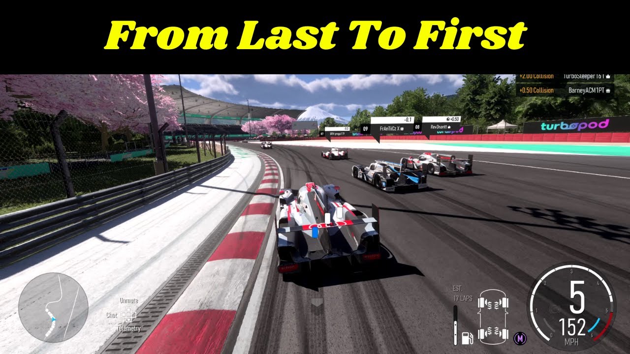 Huge Win At Hakone In The P1 Spec Series (Forza Motorsport)