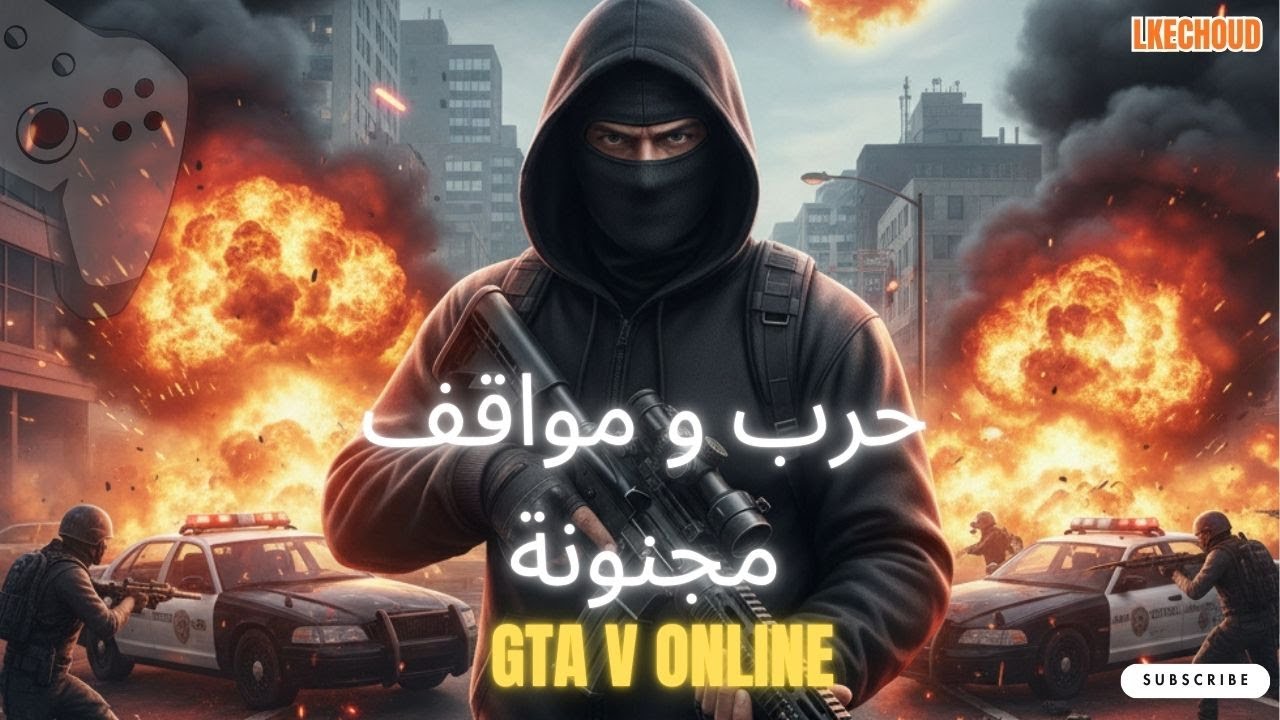 GTA V Online حرب مع الاصدقاء و أفشل مهمة