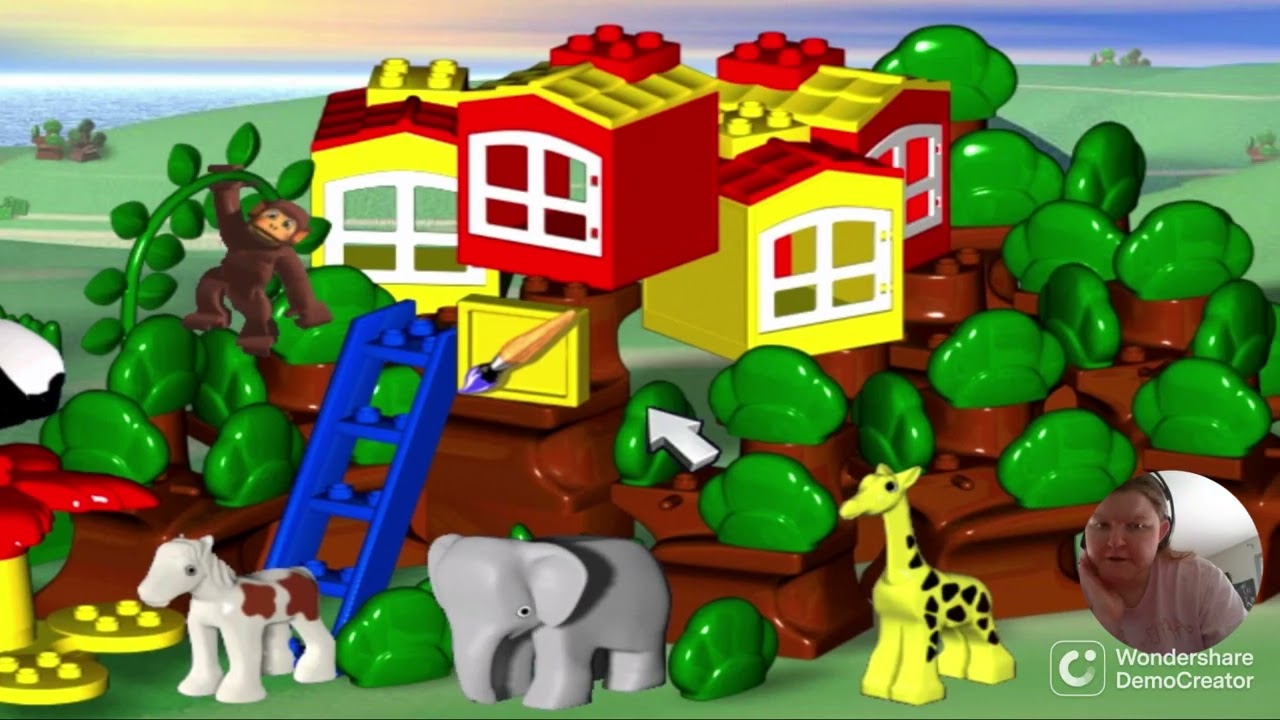 GAMING WITH KITTY LEGO MY STYLE PRESCHOOL