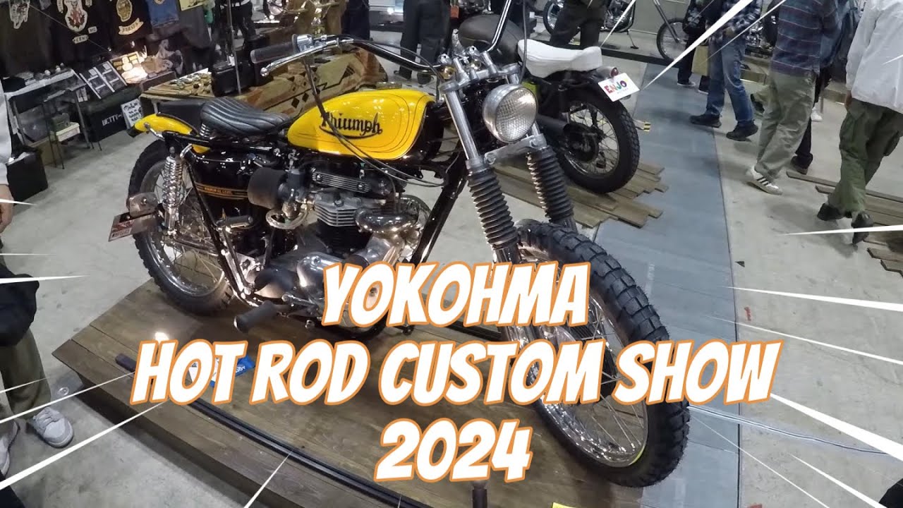 パシフィコ横浜　HOT ROD CUSTOM　SHOWに行ってきました！