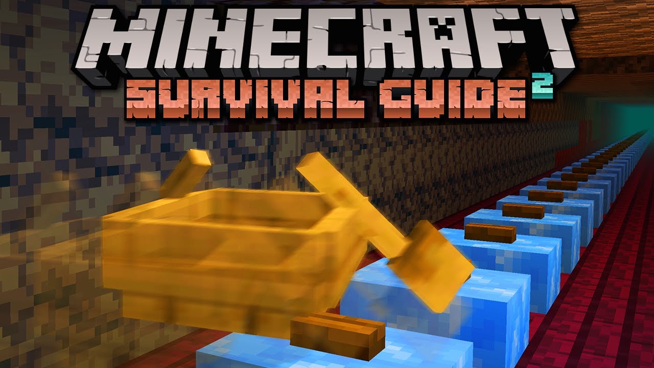 70 Blocks Per Second... In A Boat! ▫ Minecraft Survival Guide (1.18 Tutorial Lets Play) [S2E85]
