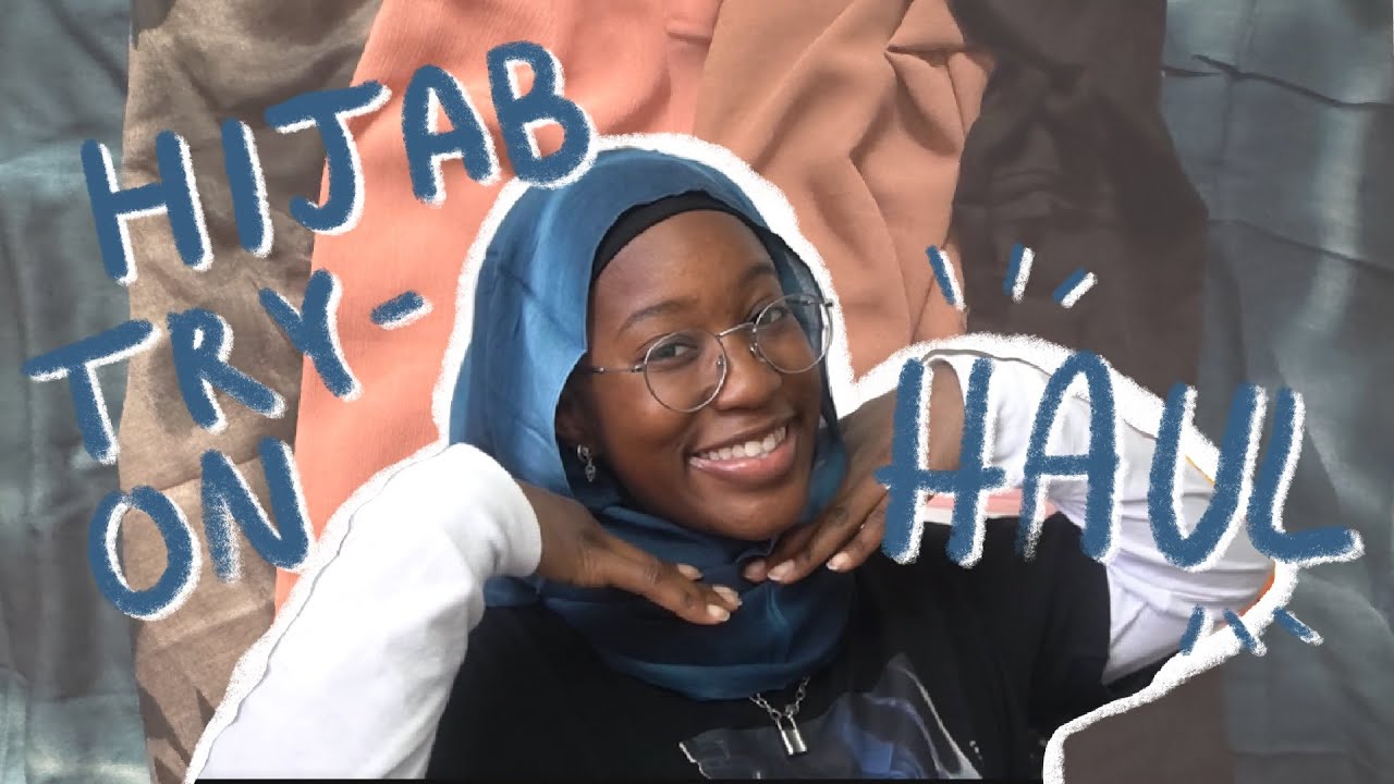A Very Yappy Hijab Try On Haul | Veiled Collection