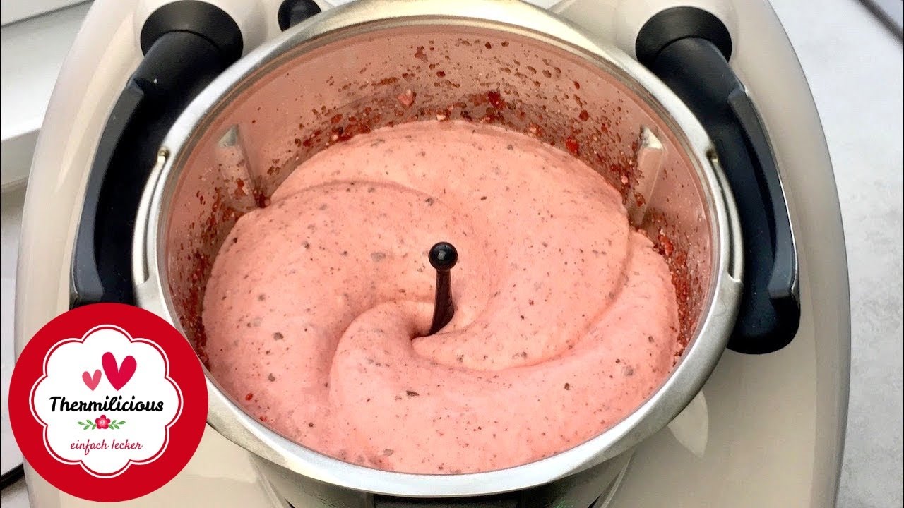 Das BESTE Yogurette-Softeis 🍦aus dem Thermomix® TM5 / TM6