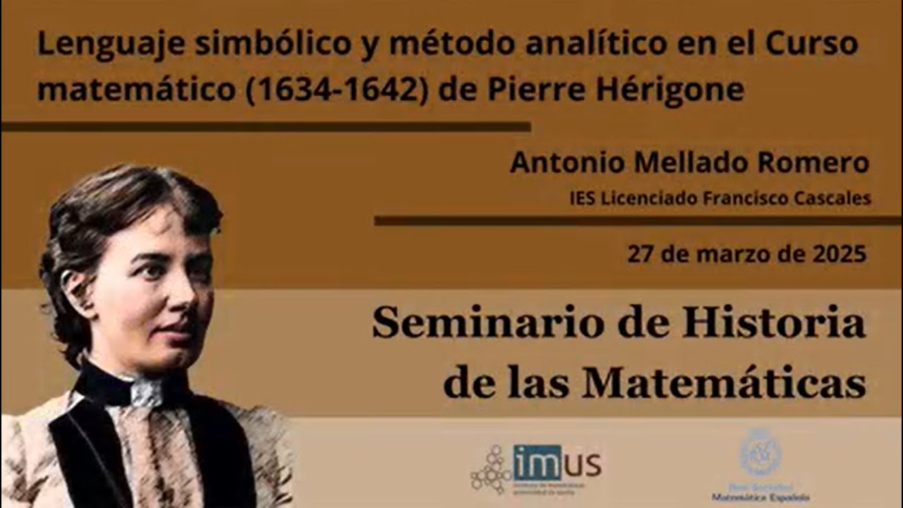 Lenguaje simbólico y método analítico en el Curso matemático (1634-1642) de Pierre Hérigone