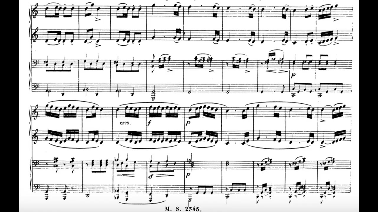Moscheles Rondino from the Méthode des Méthodes