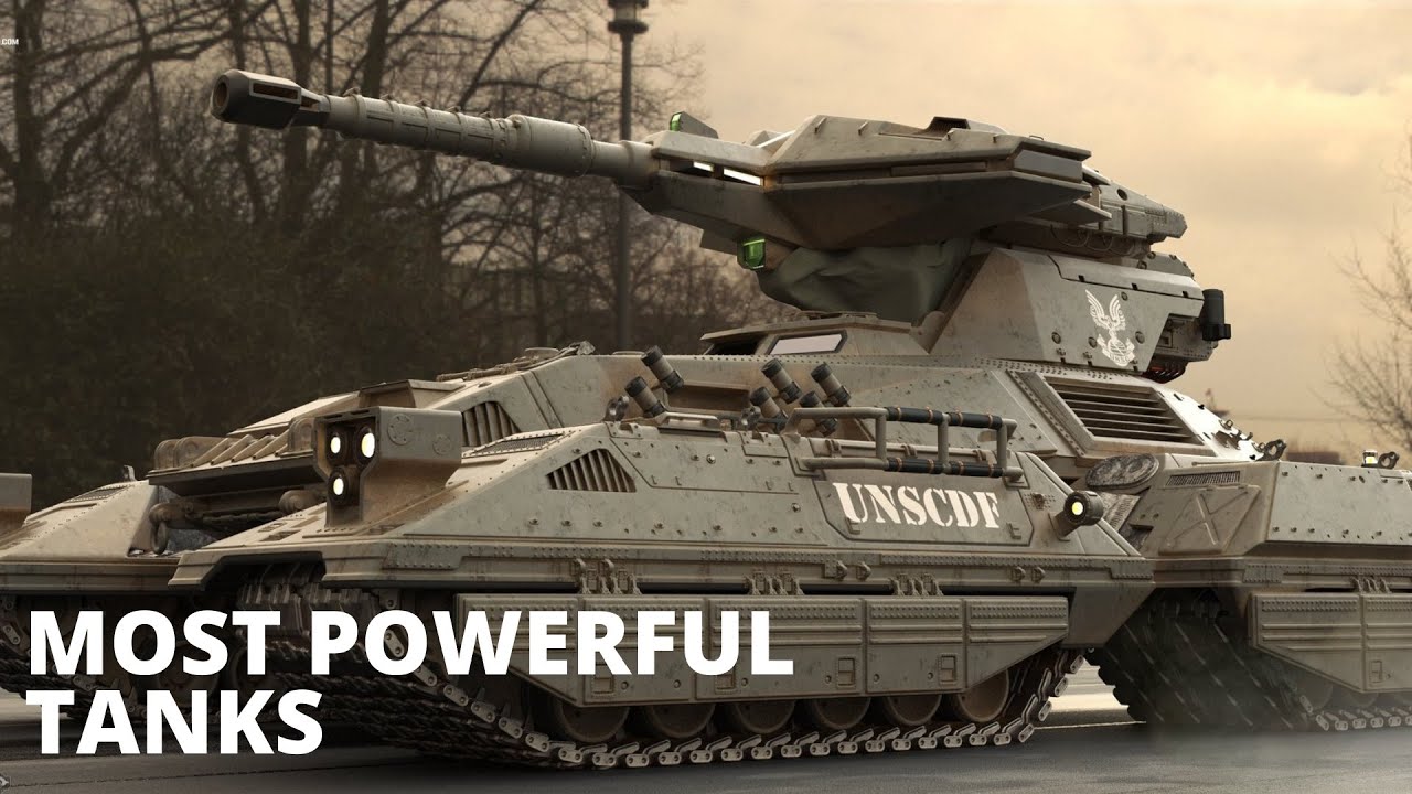 Most Powerful Tanks In Use Today: Why They Are So Good?
