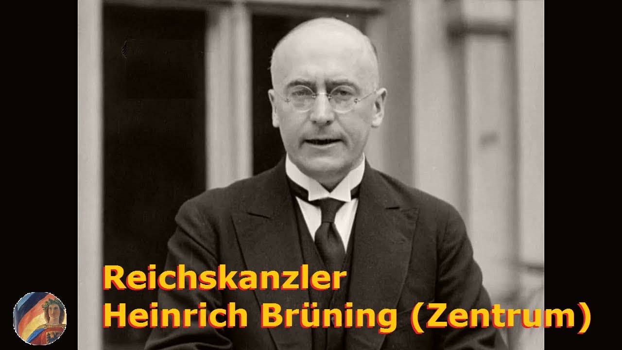 Filmdokumente Weimarer Republik (12/12): Rede + Regierungserklärung Heinrich Brüning (1930/31)