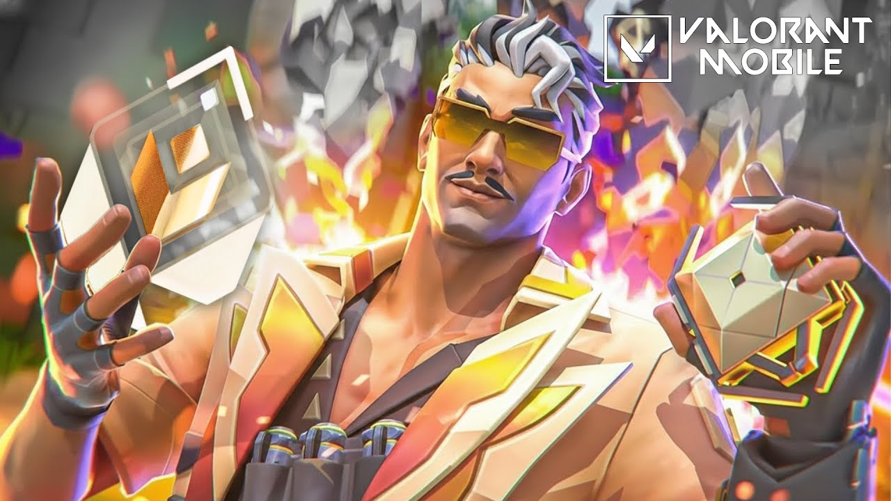 🔴LIVE Valorant Mobile New Season Rank Push (RadiantPaglu)