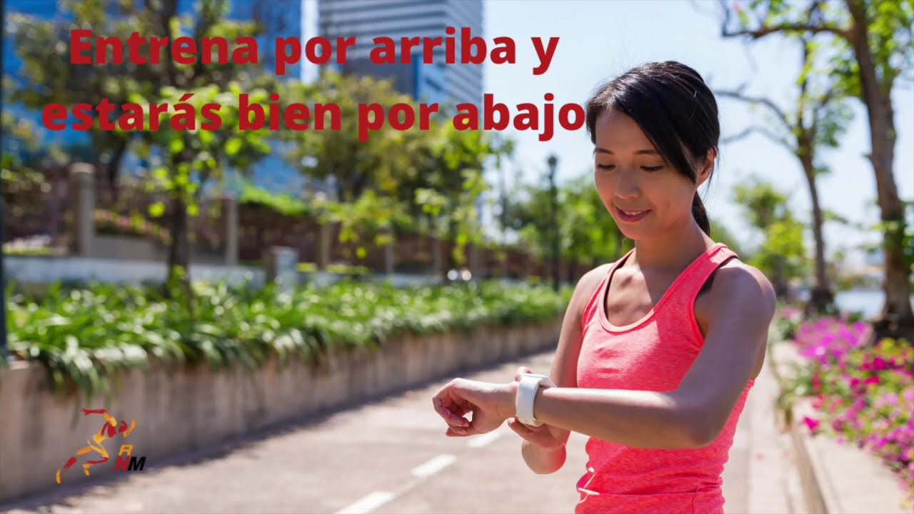 Si estás bien por arriba, estarás bien por abajo