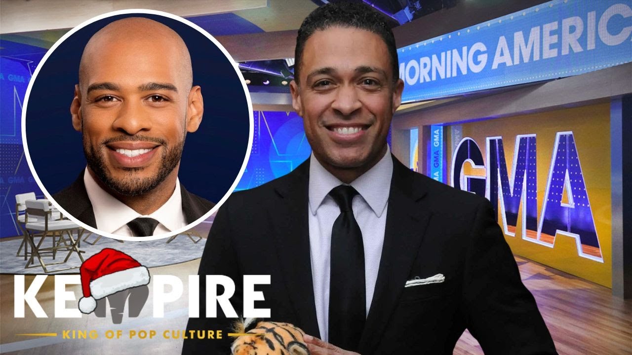 Who is T.J. Holmes' GMA Replacement, DeMarco Morgan? + ABC Sidelines TJ & Amy Robach Another Week