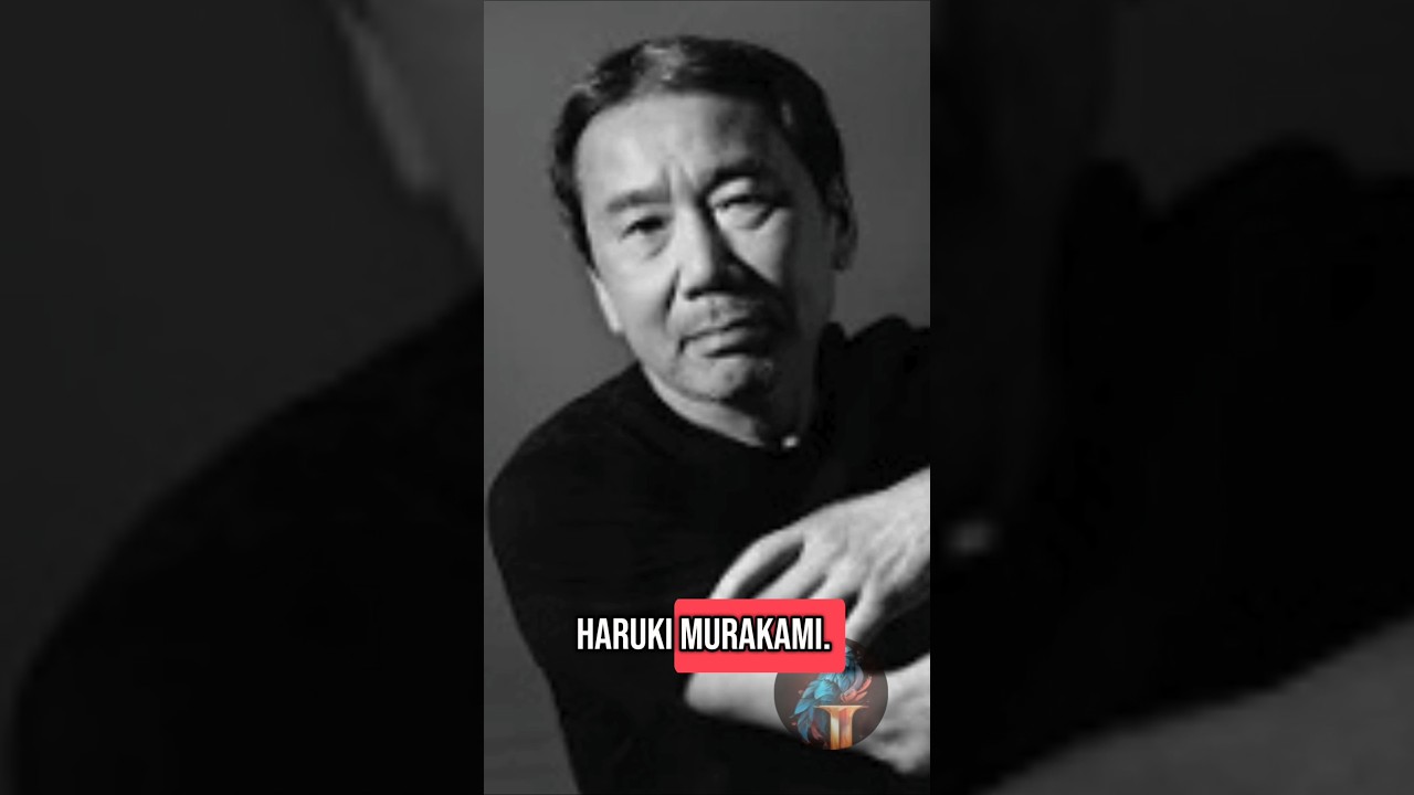 Murakami&rsquo;s stories transport us to surreal worlds #murakami #writer #Japan