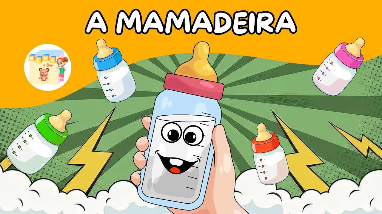 A FOLIA DA MAMADEIRA (Desenho Infantil)