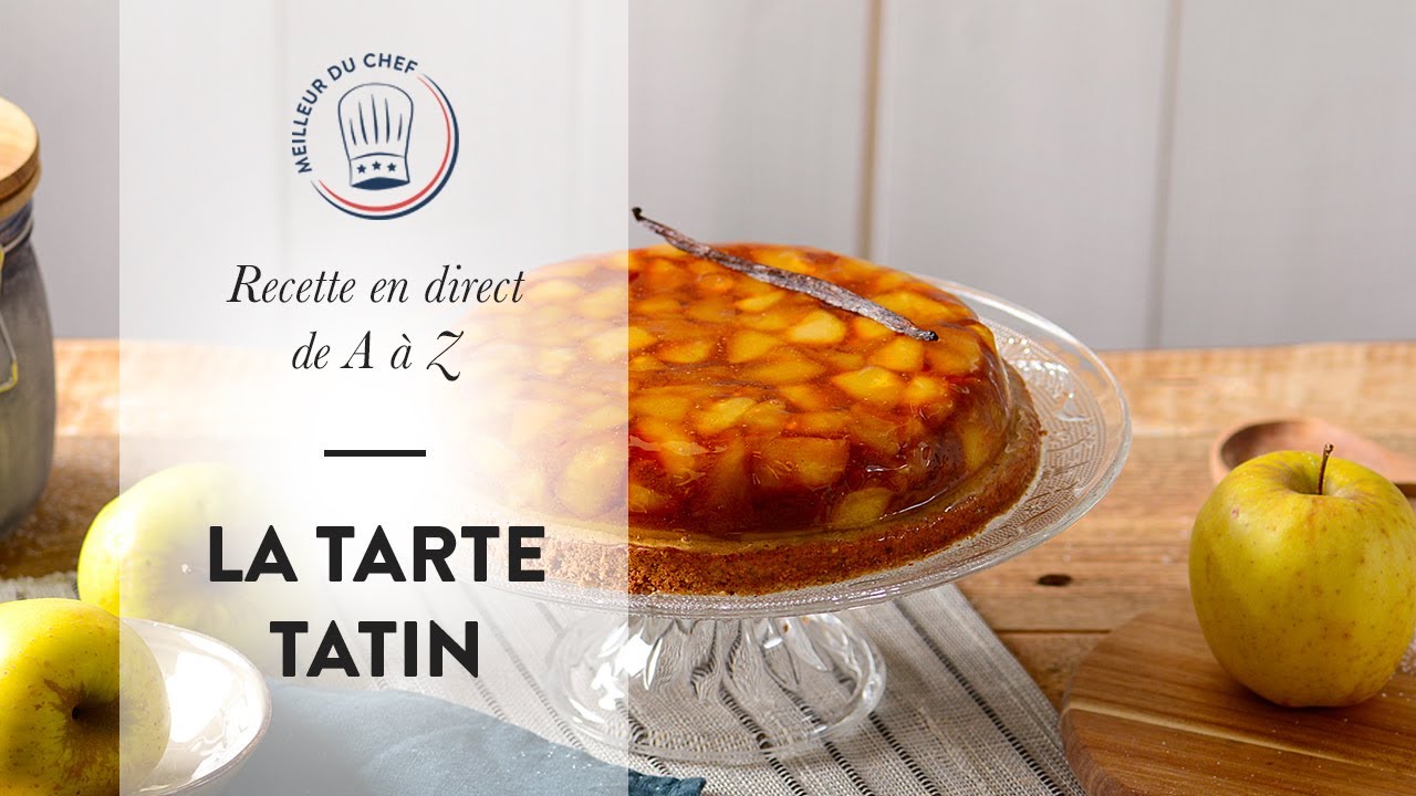 Recette en direct de A à Z : la Tarte Tatin revisitée de Chef Philippe !