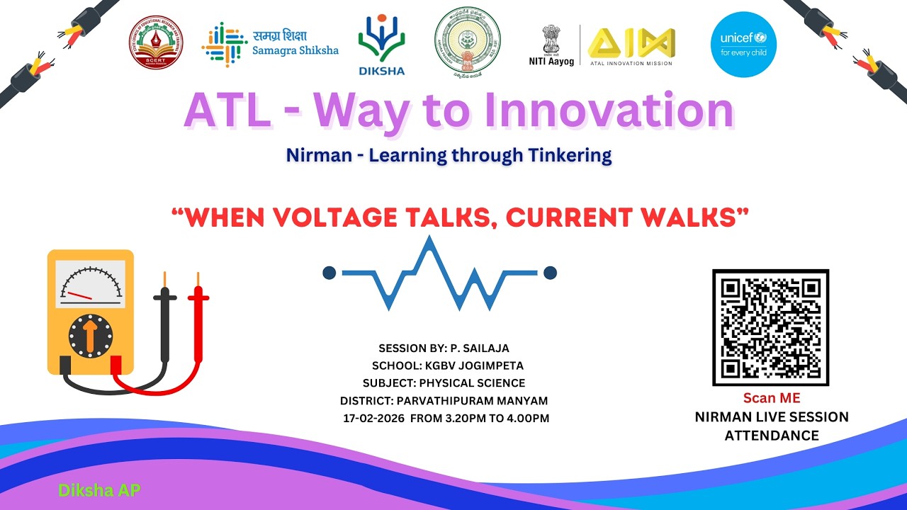 WHEN VOLTAGE TALKS, CURRENT WALKS