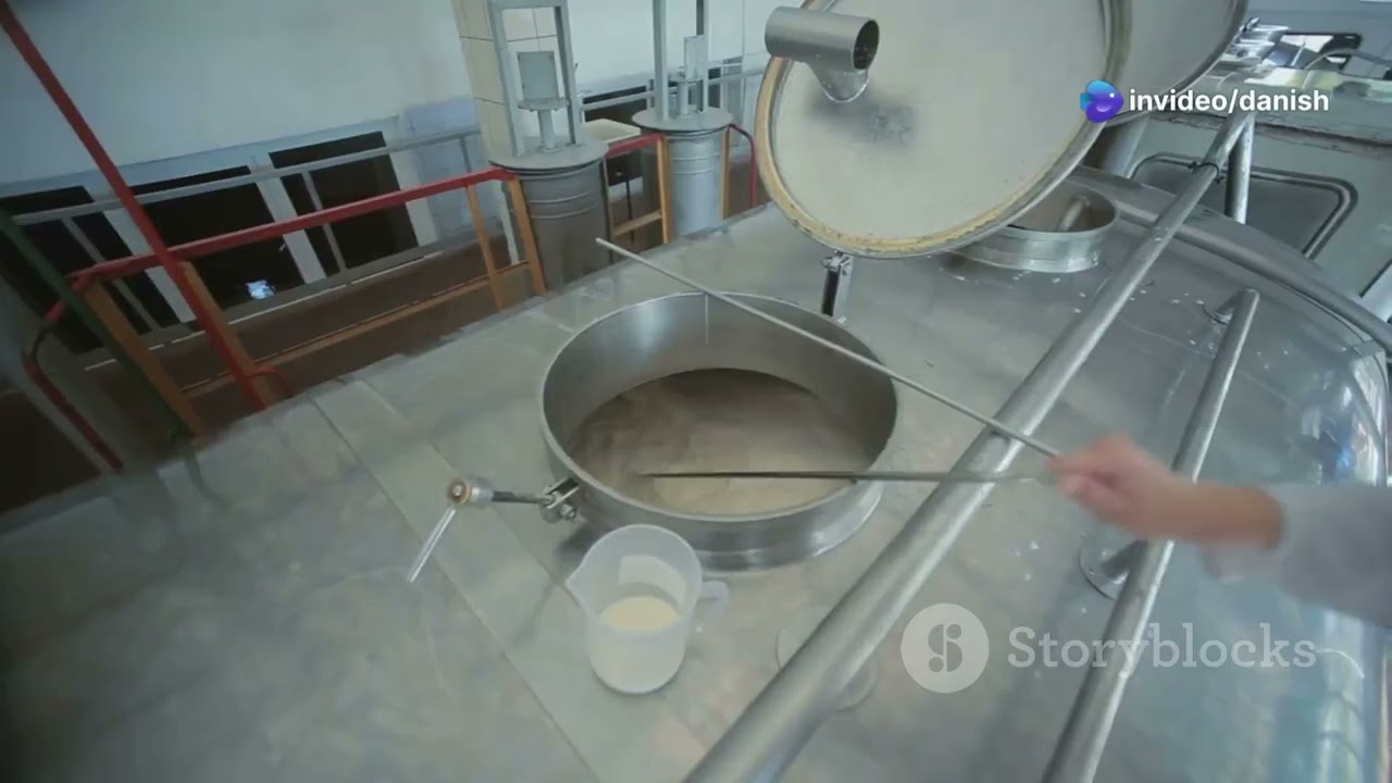 How Ice cream is made- Homogenization :Step 3