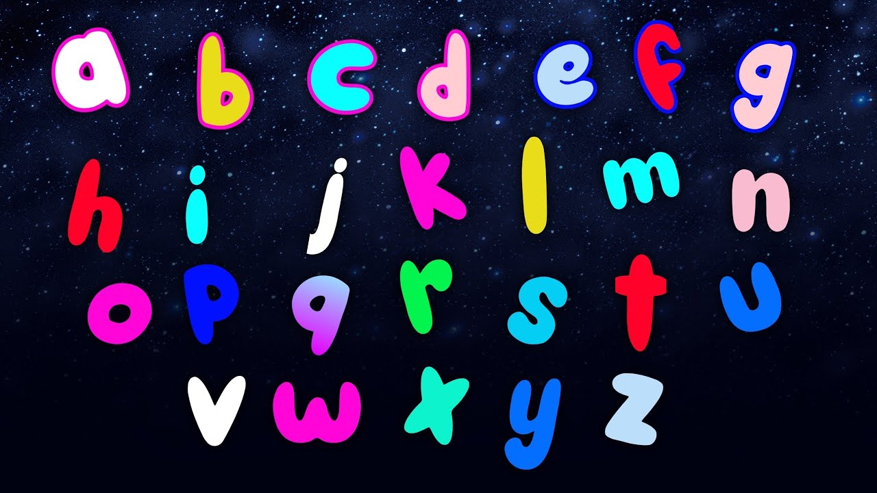 ABC Song with Colors | Abc Lullaby song For kids | Learn English Alphabet | Alphabet Song for Babies