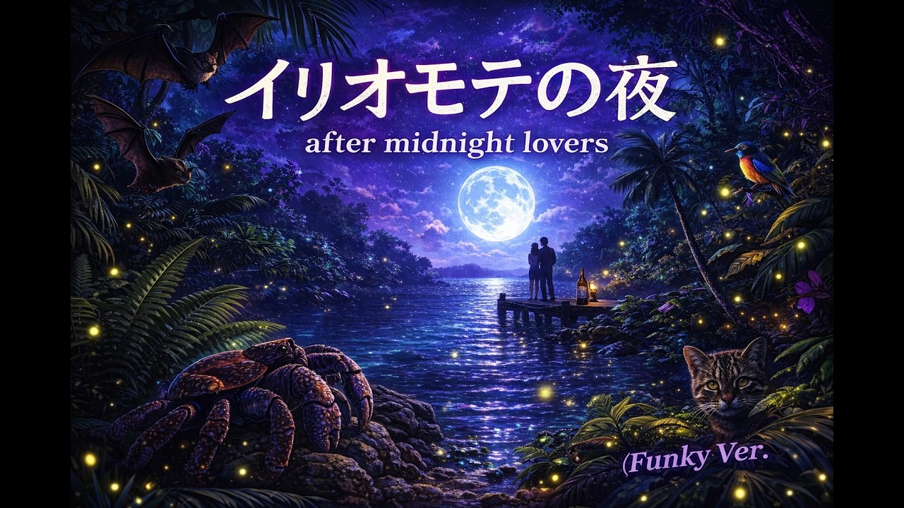 イリオモテの夜 - after midnight lovers - (Funky Ver)